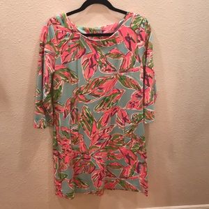 Lilly Charlene shift dress 3/4 sleeve